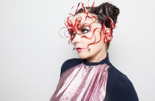 Bjork for Crack Magazine by Felipe Santiago