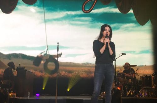 Lana Del Rey Brixton Academy