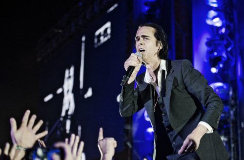 Nick Cave, Primavera 2018 © Eric Pamies