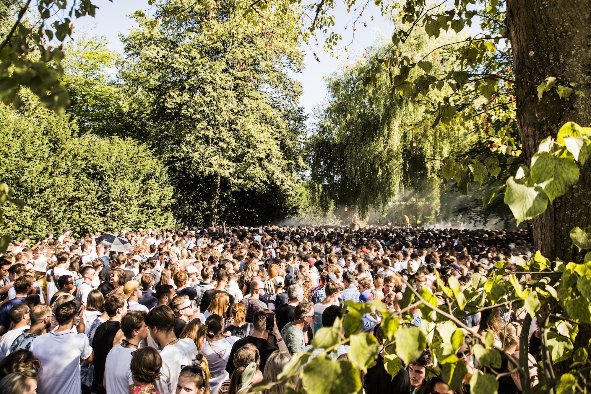 Dekmantel Festival 2018 - Day 5 © Kasia Zacharko