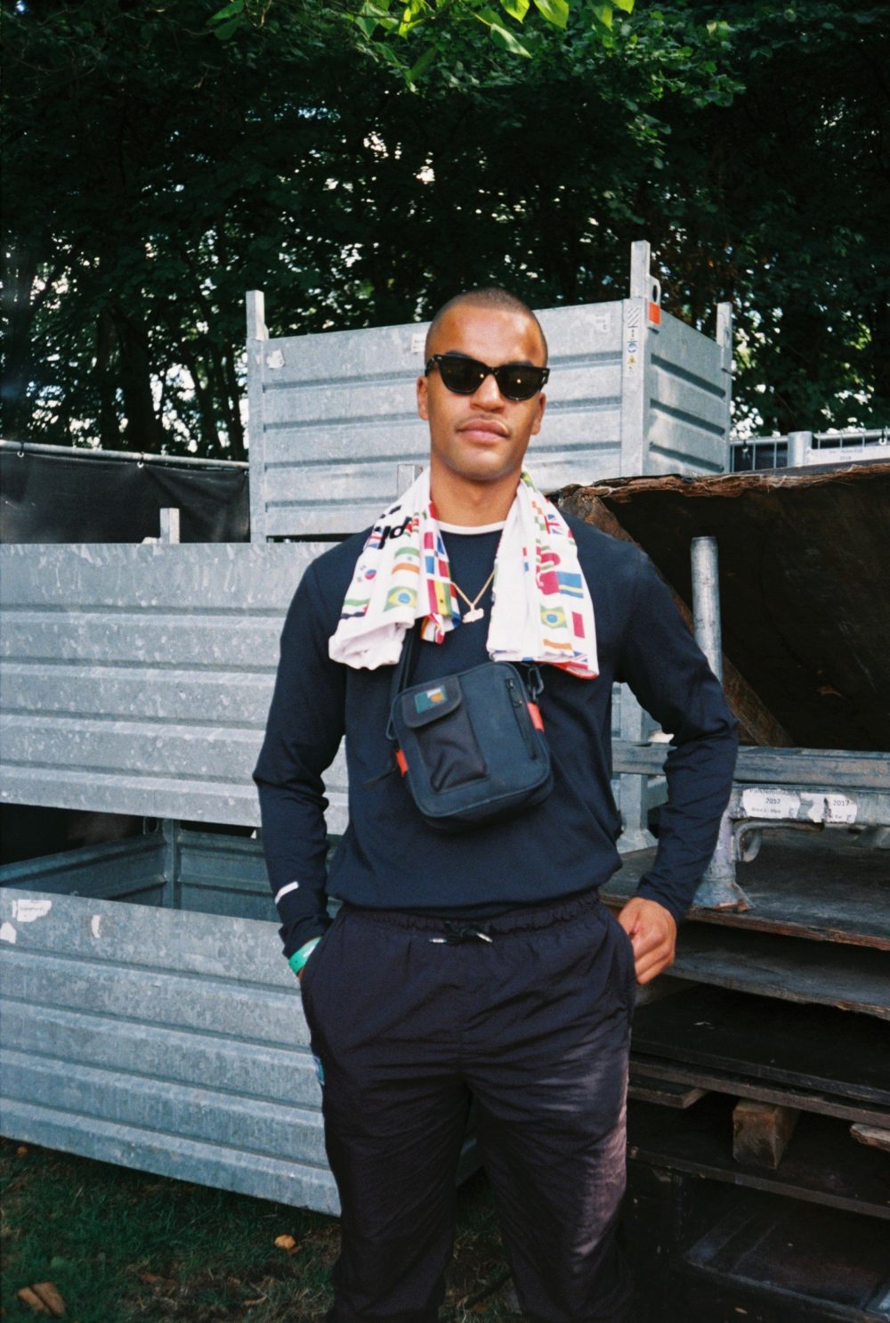Lion Kojo, Appelsap 2018 © Mariana Carvalho
