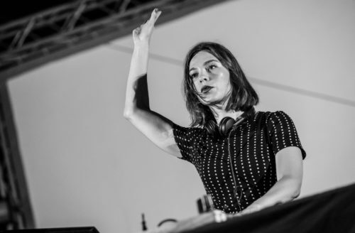 Nina Kraviz Glitch Festival 2018 © Melmif