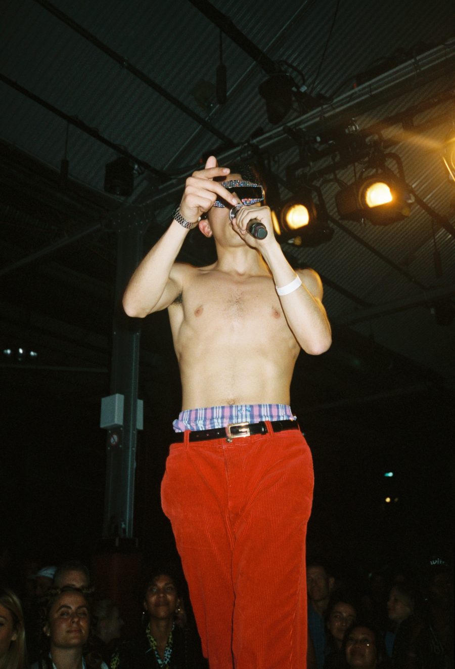 Jimothy Lacoste, B&&B 2018 © Kasia Zacharko