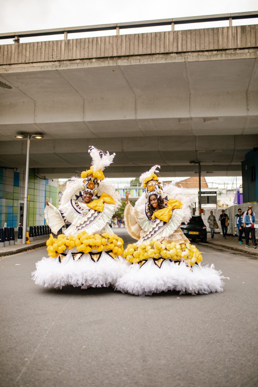 Mother & Daughter, Notting Hill Carnival, London, 2018 © Francis Augusto
