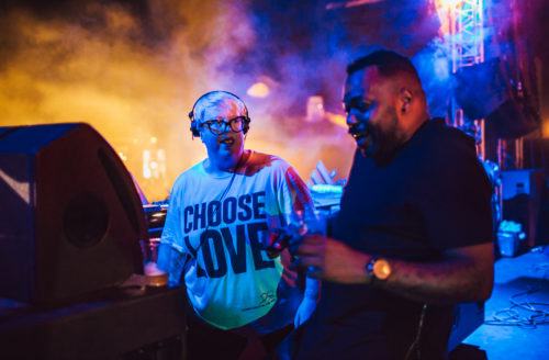 The Black Madonna and Derrick Carter at Oasis 2018
