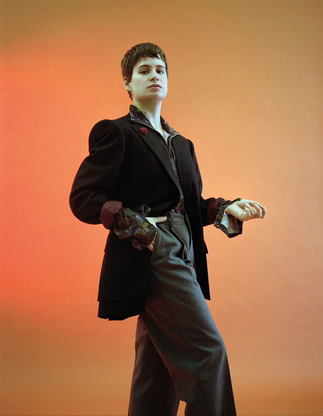 Christine and the Queens © Michelle Helena Janssen