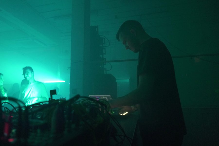 Gabor Lazor, Unsound Festival 2018 © Scott Robertson