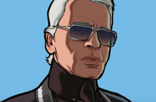 Karl Lagerfeld Grand Theft Auto
