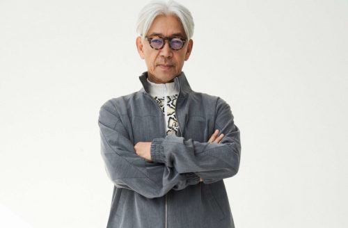 Ryuichi Sakamoto © Sebastian Kim for Opening Ceremony