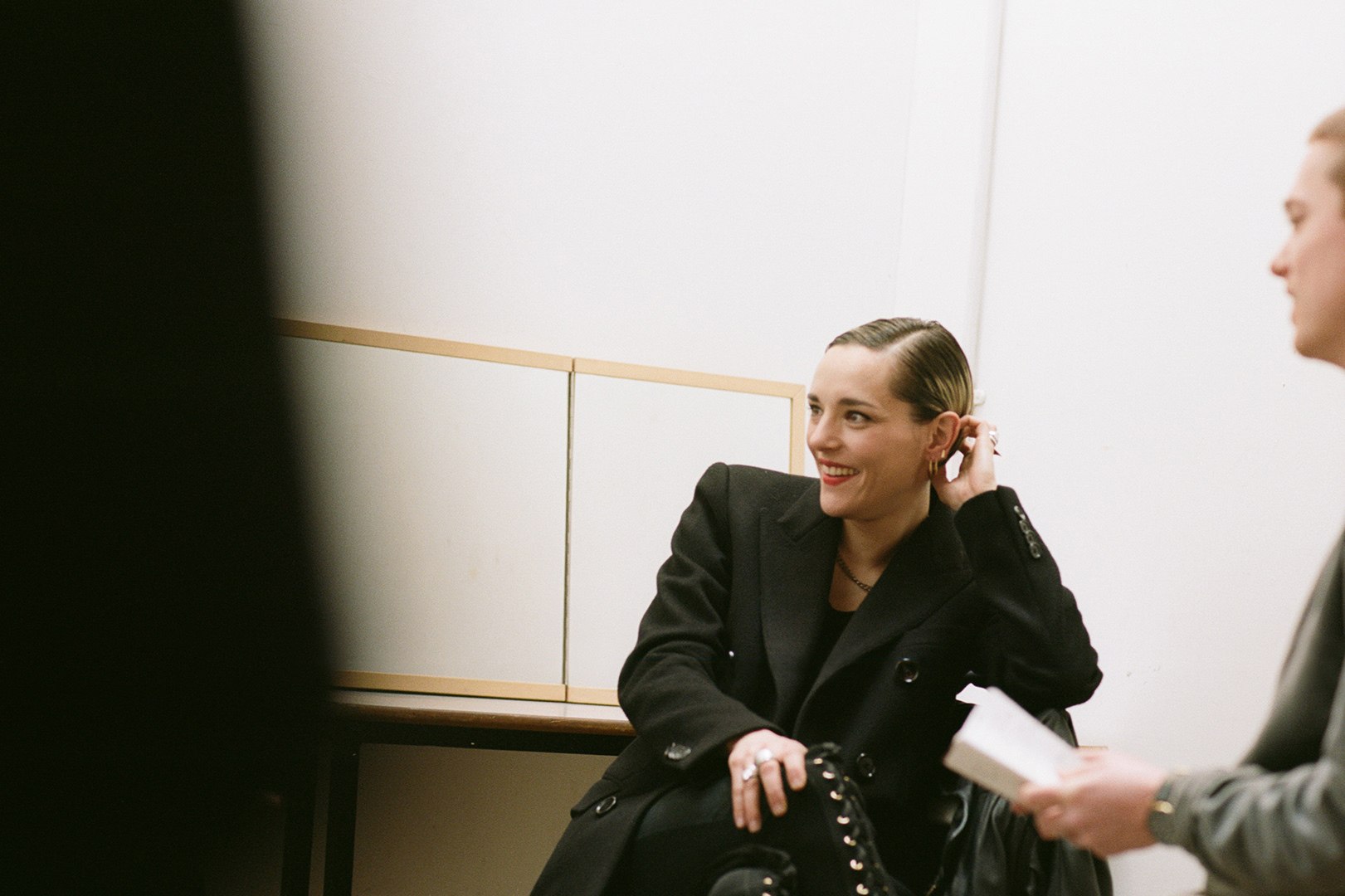 Joe Talbot & Jehnny Beth © Jack Johnstone