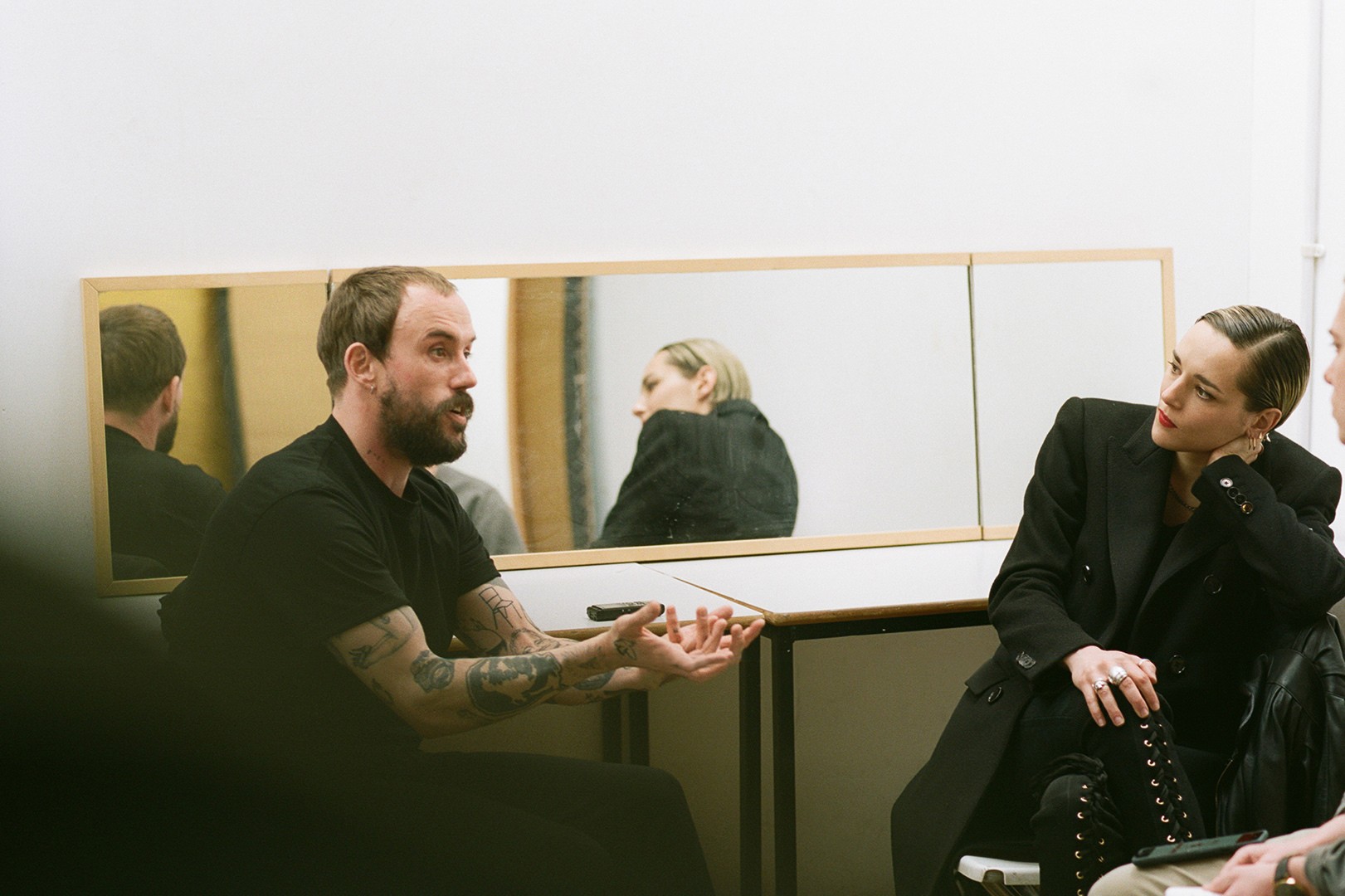 Joe Talbot & Jehnny Beth © Jack Johnstone