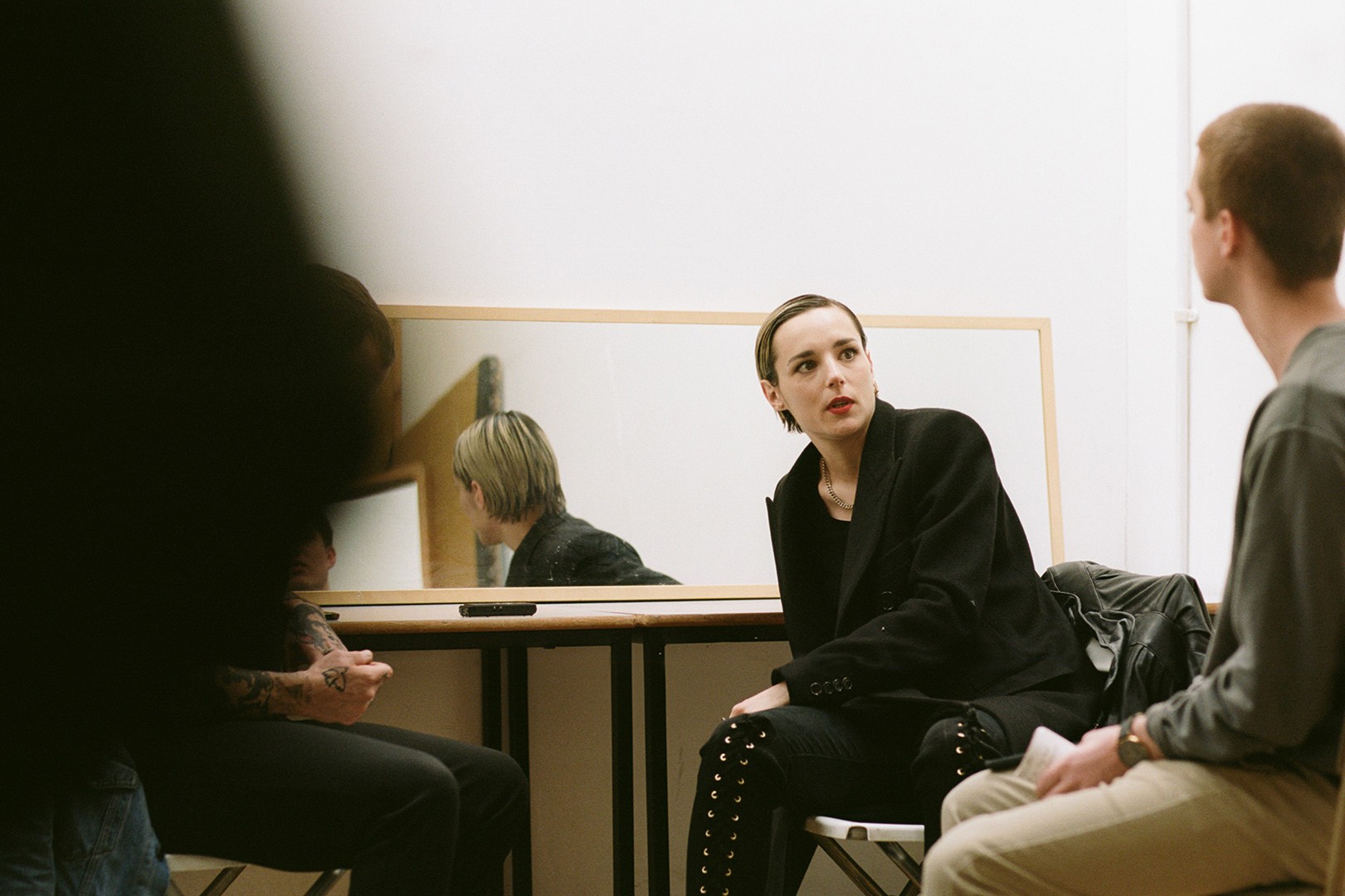 Joe Talbot & Jehnny Beth © Jack Johnstone