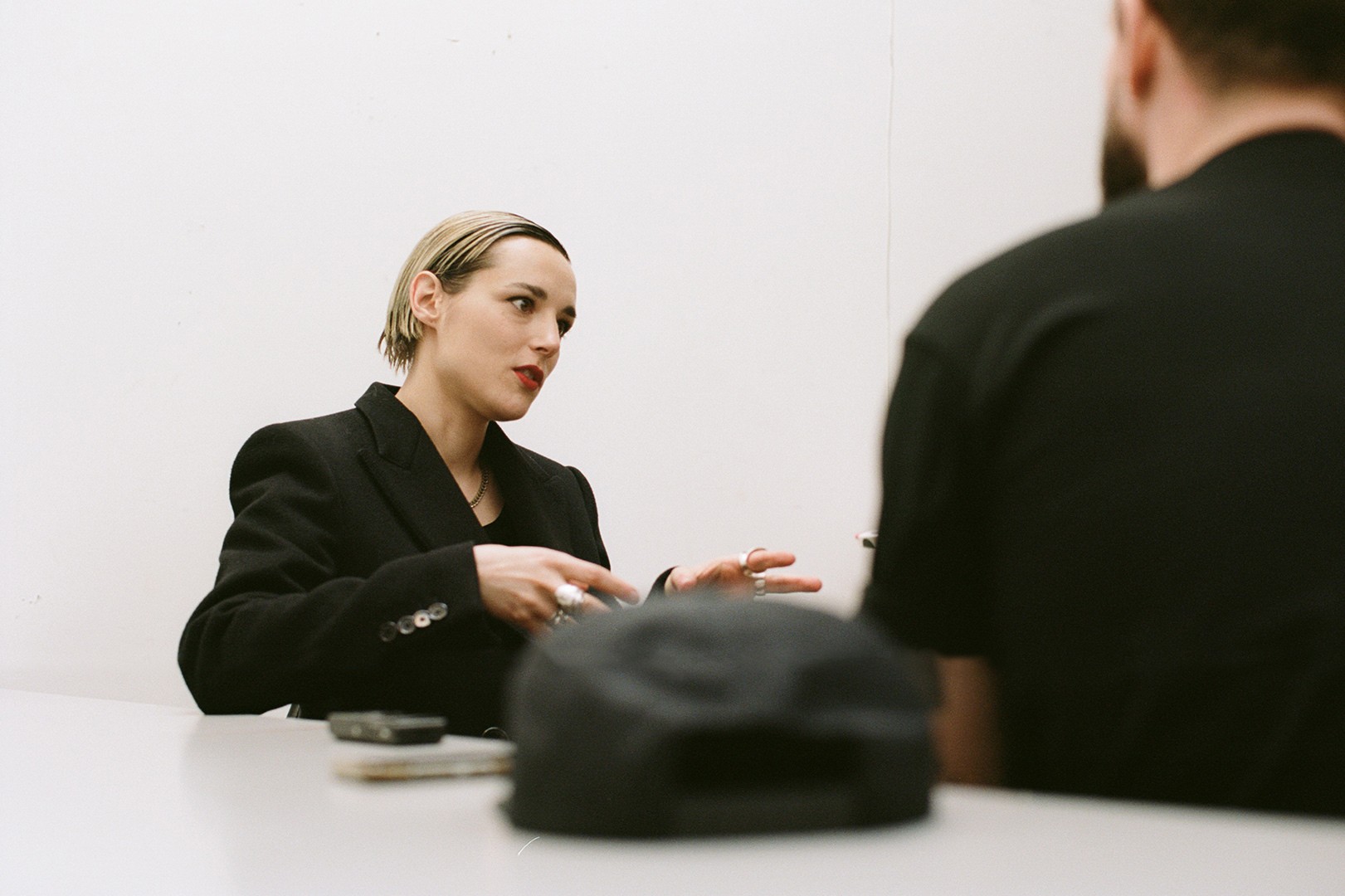Joe Talbot & Jehnny Beth © Jack Johnstone