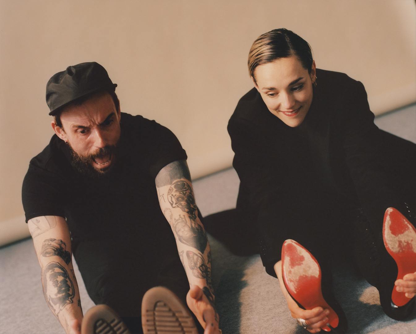 Joe Talbot & Jehnny Beth © Jack Johnstone