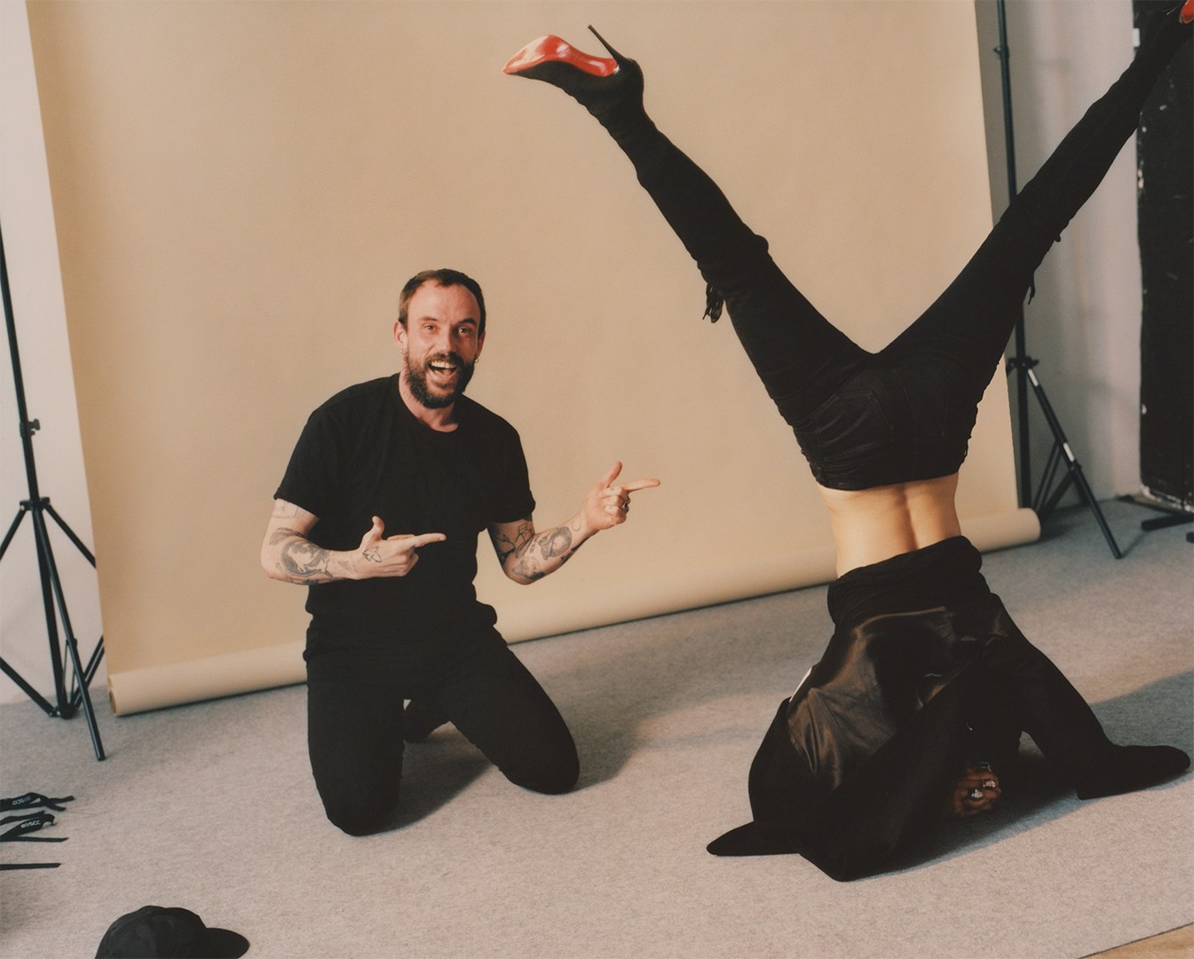 Joe Talbot & Jehnny Beth © Jack Johnstone