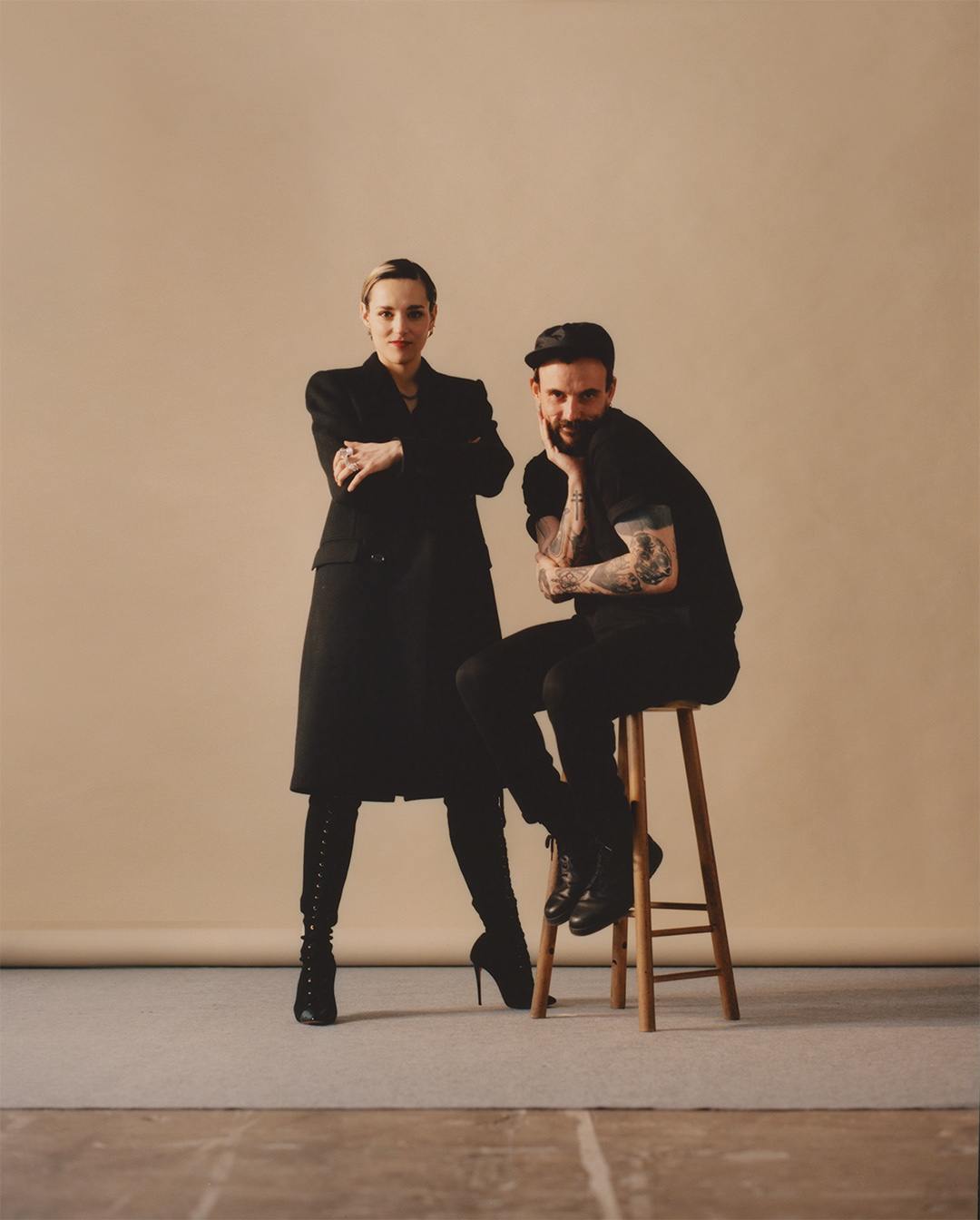 Joe Talbot & Jehnny Beth © Jack Johnstone