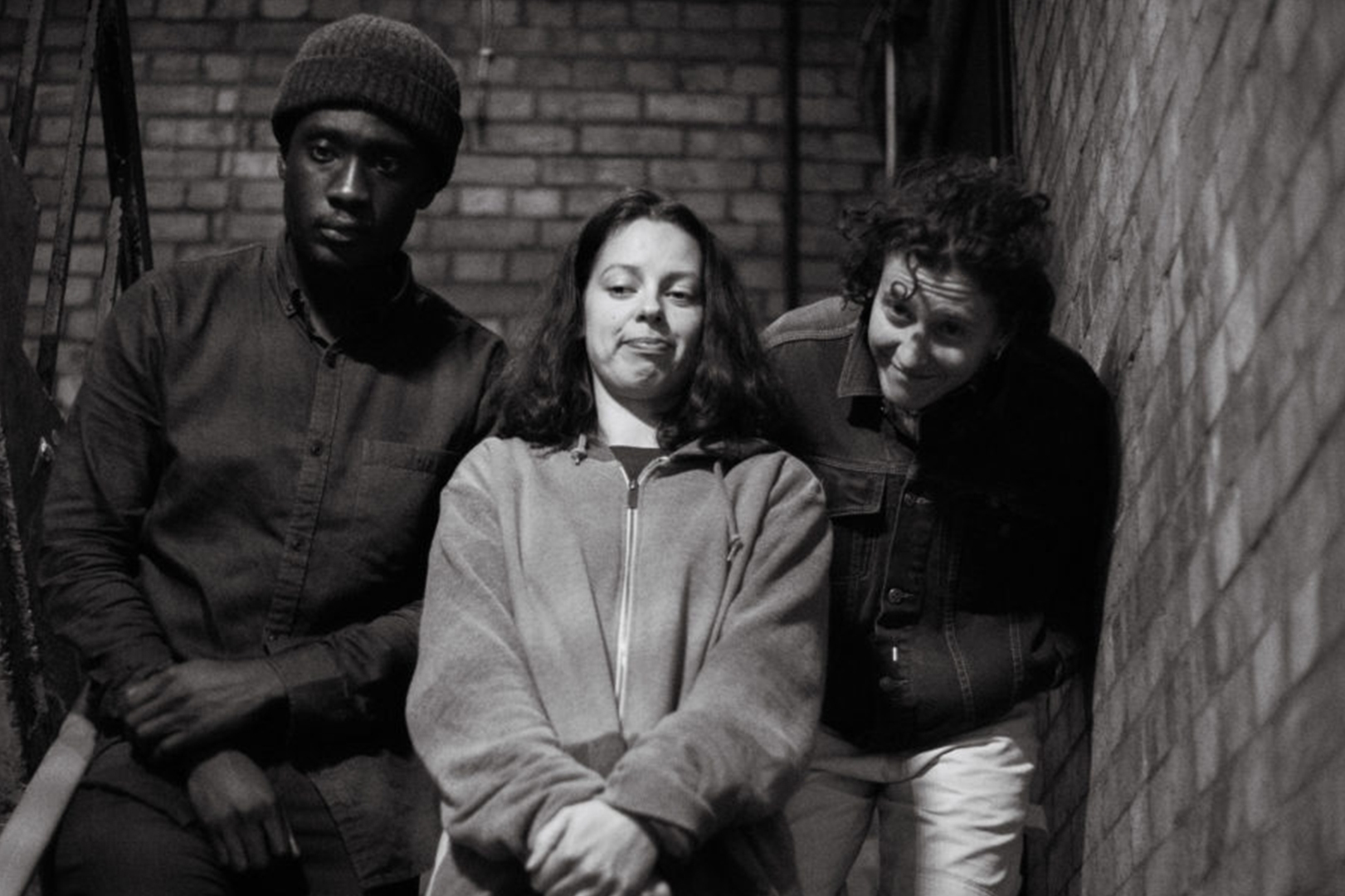 Left to right: Coby Sey, Tirzah, Mica Levi, Simple Things Festival 2018, © Tom Ham