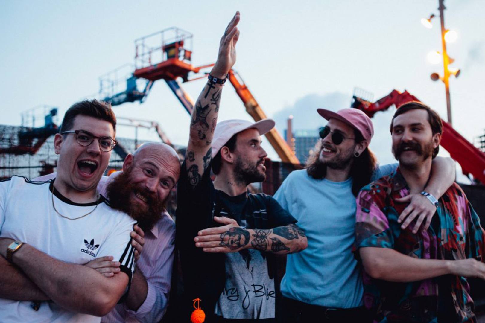 IDLES, Primavera Sound, 2018 © Roisin Murphy