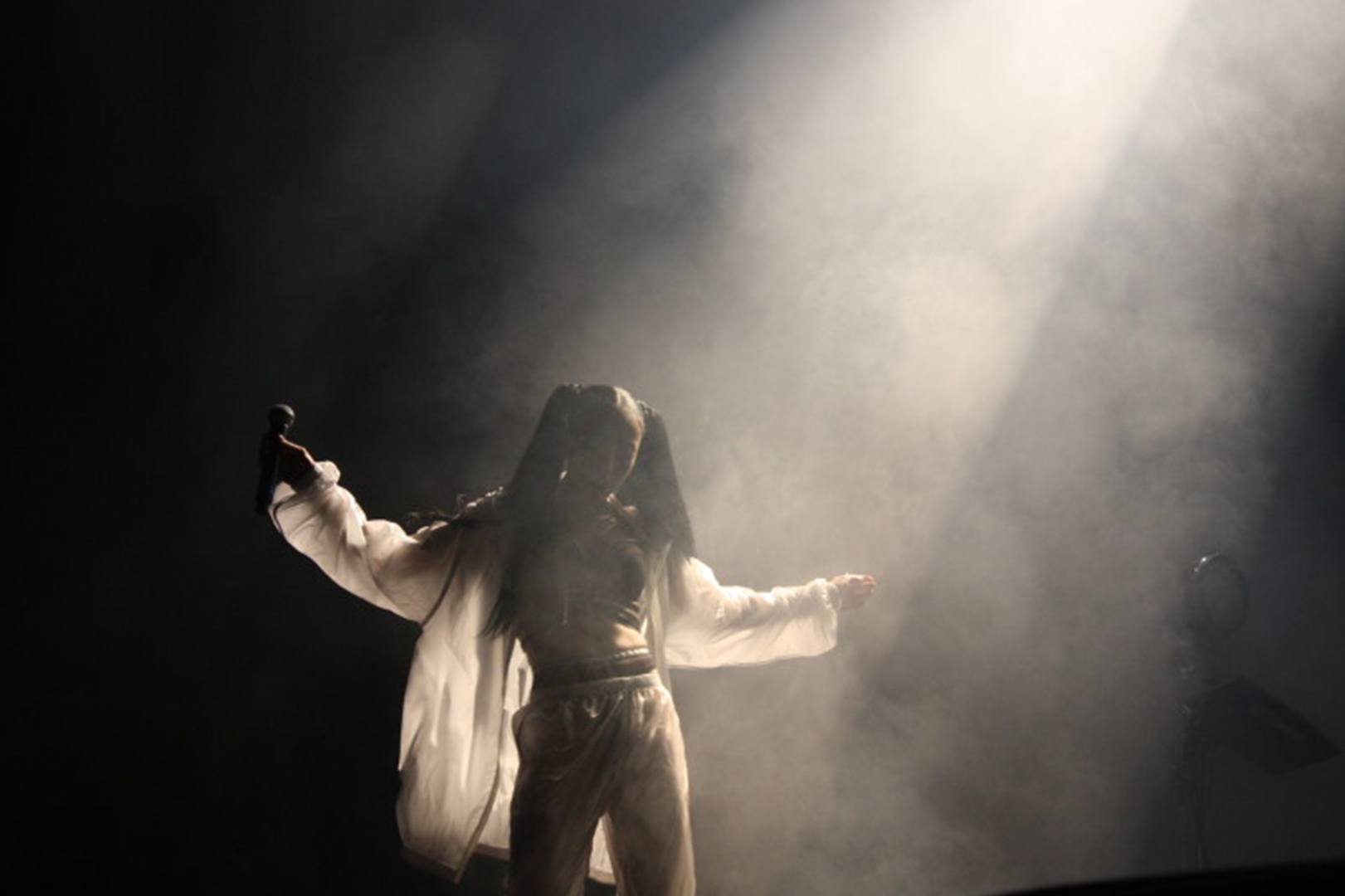 FKA twigs, Primavera Sound, 2014 © Jack Applebee