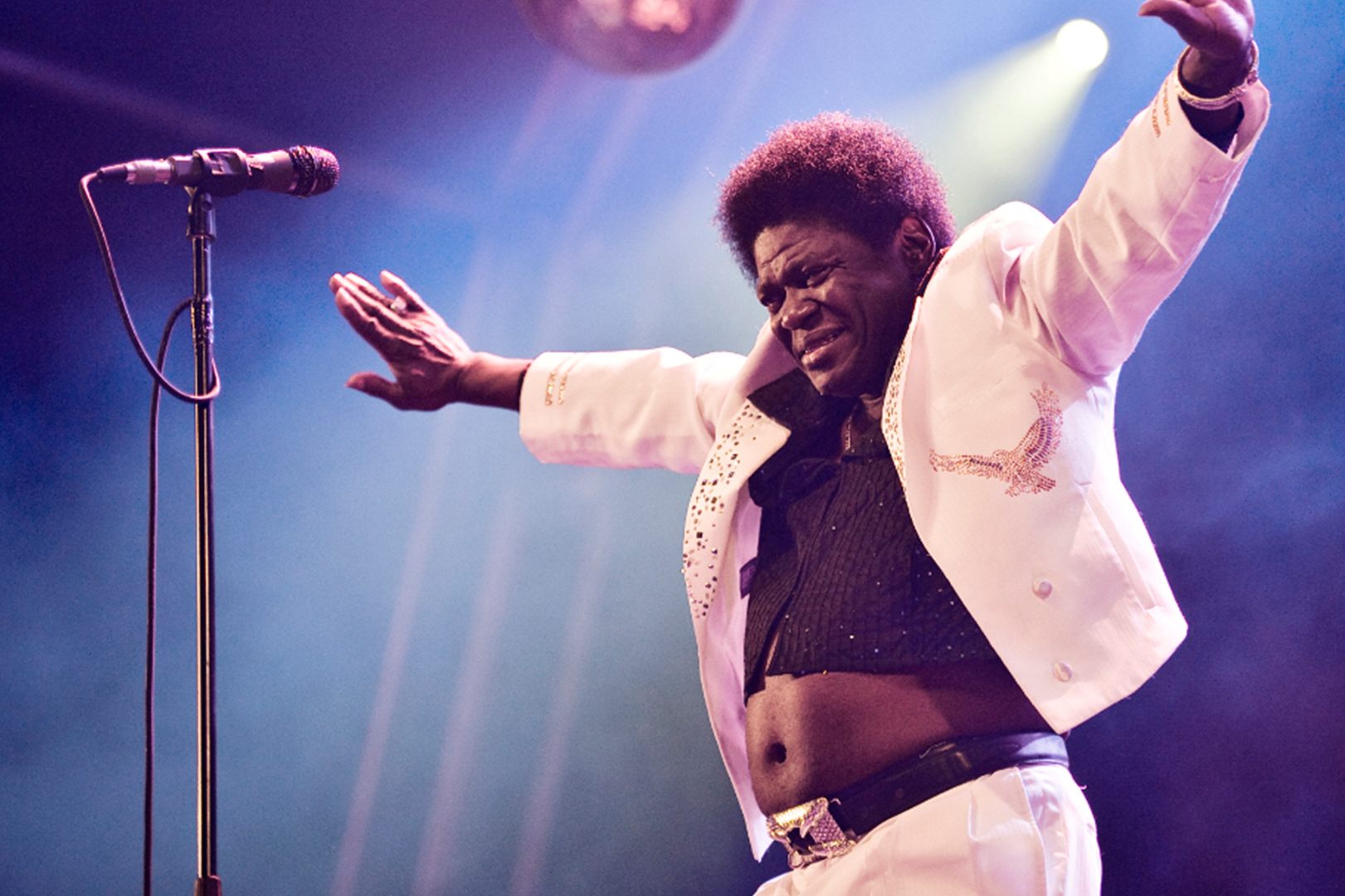 Charles Bradley, Primavera Sound, 2014 © Jack Applebee
