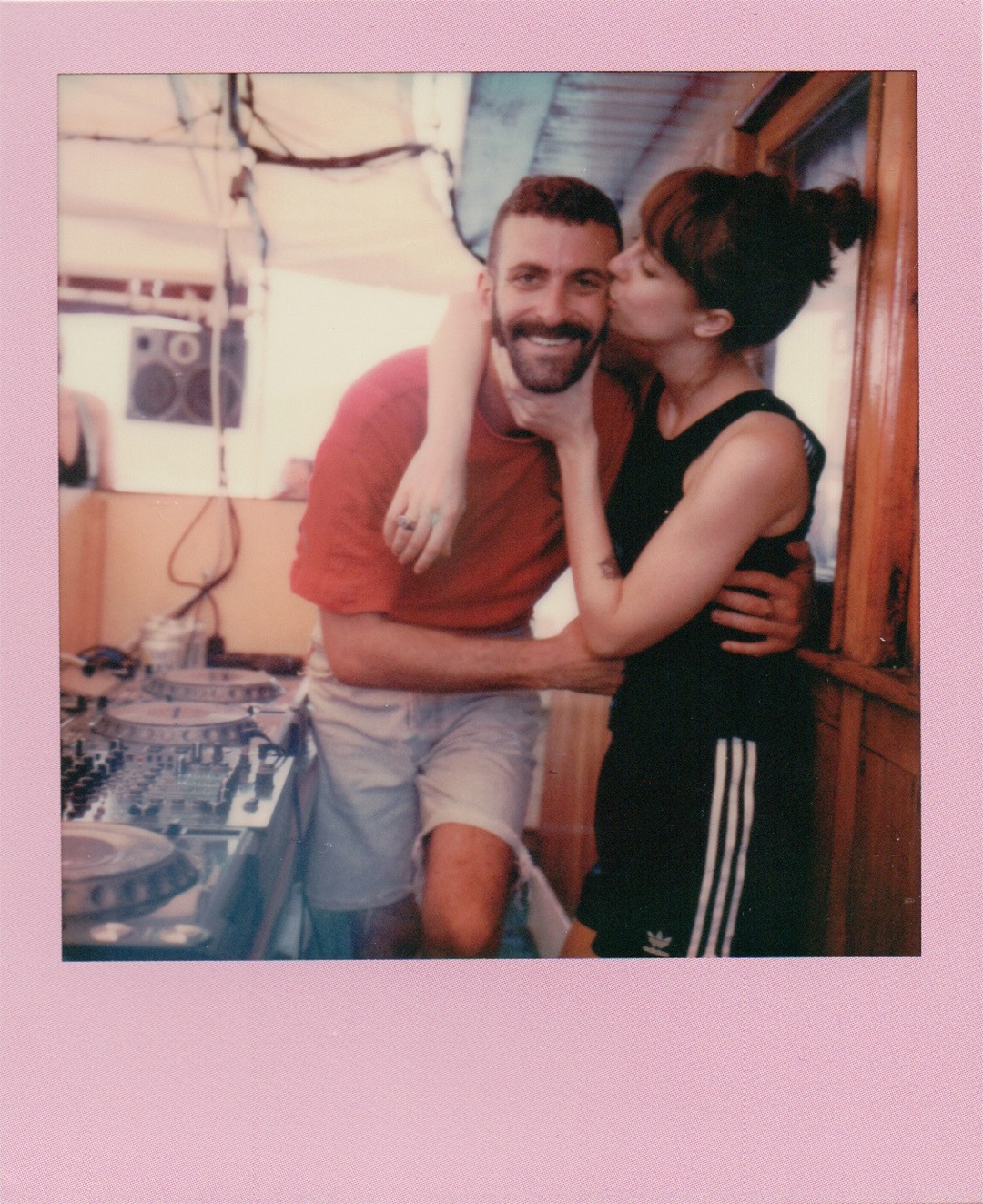Left to right: Roi Perez, Avalon Emerson, Crack Magazines Love International Boat Part, 2018 ©