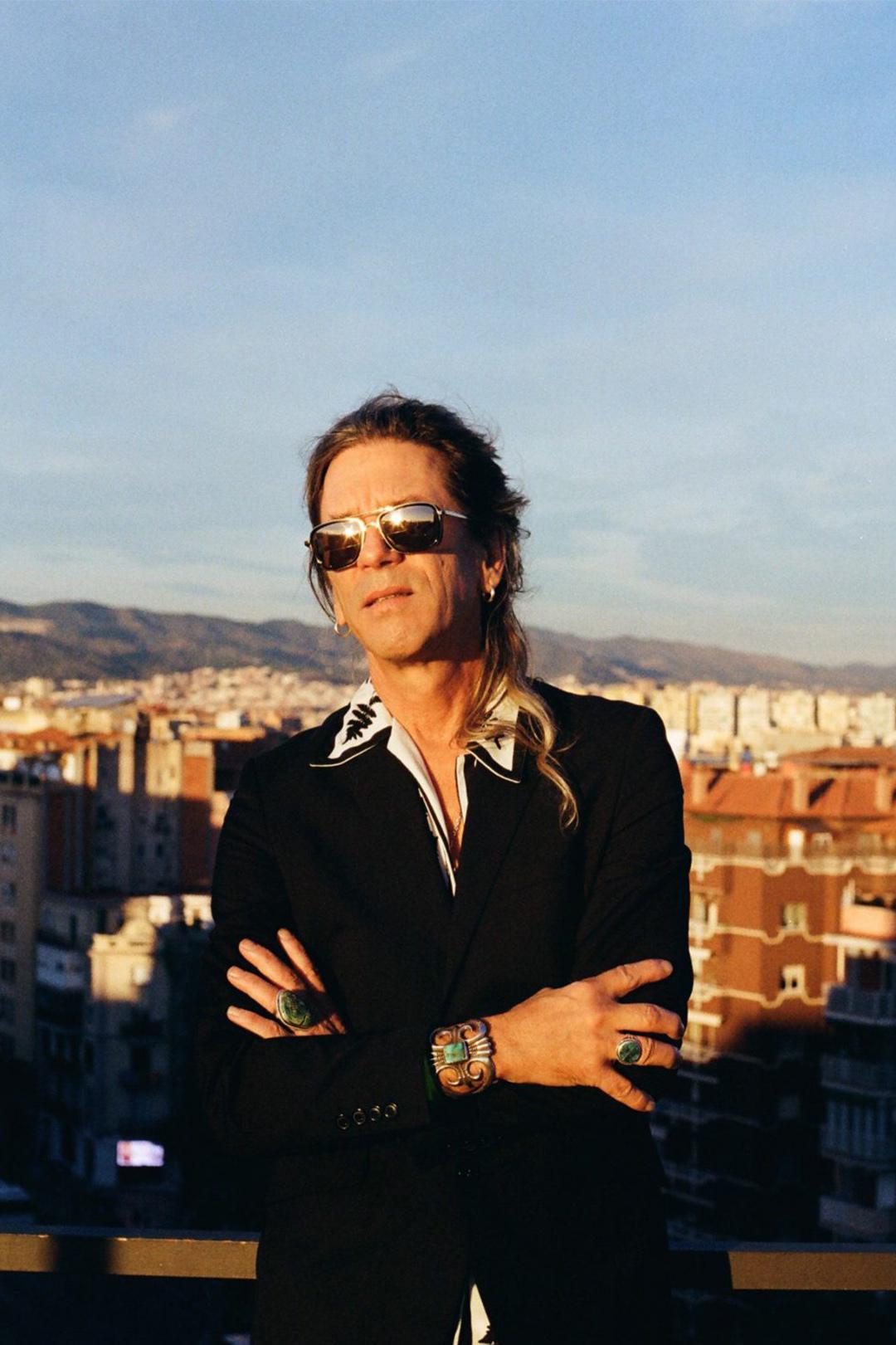 William Basinski, Mira Festival, 2017 © Nacho G Riaza