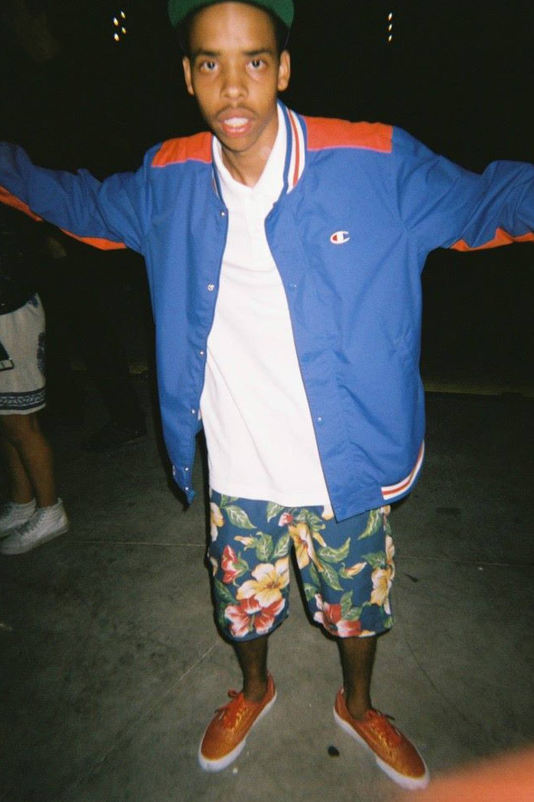 Earl Sweatshirt, Primavera Sound, 2014 © Jake Applebee