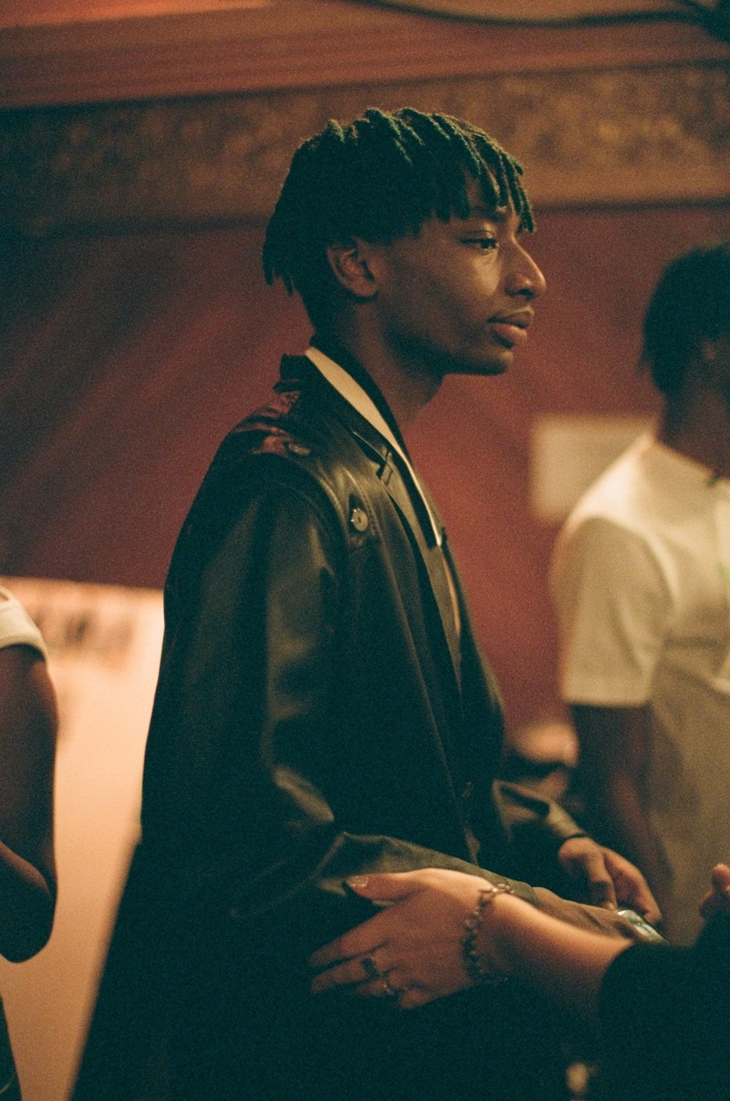 Backstage Telfar © Michelle Helena Janssen