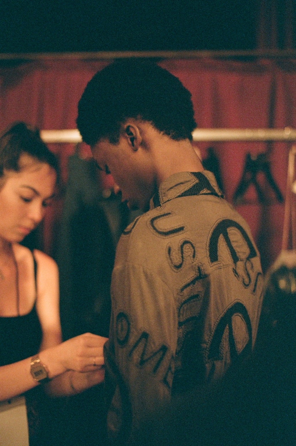 Backstage Telfar © Michelle Helena Janssen