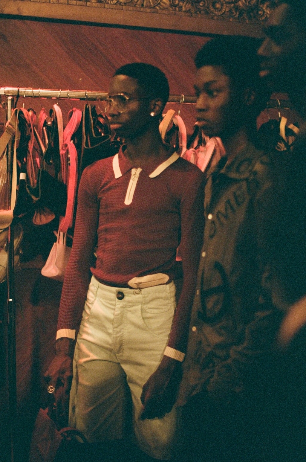 Backstage Telfar © Michelle Helena Janssen