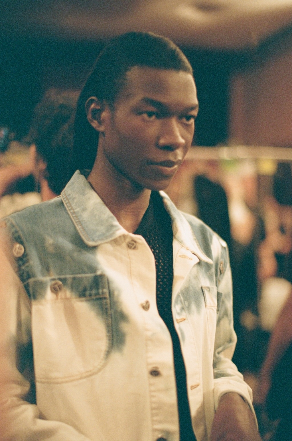 Backstage Telfar © Michelle Helena Janssen