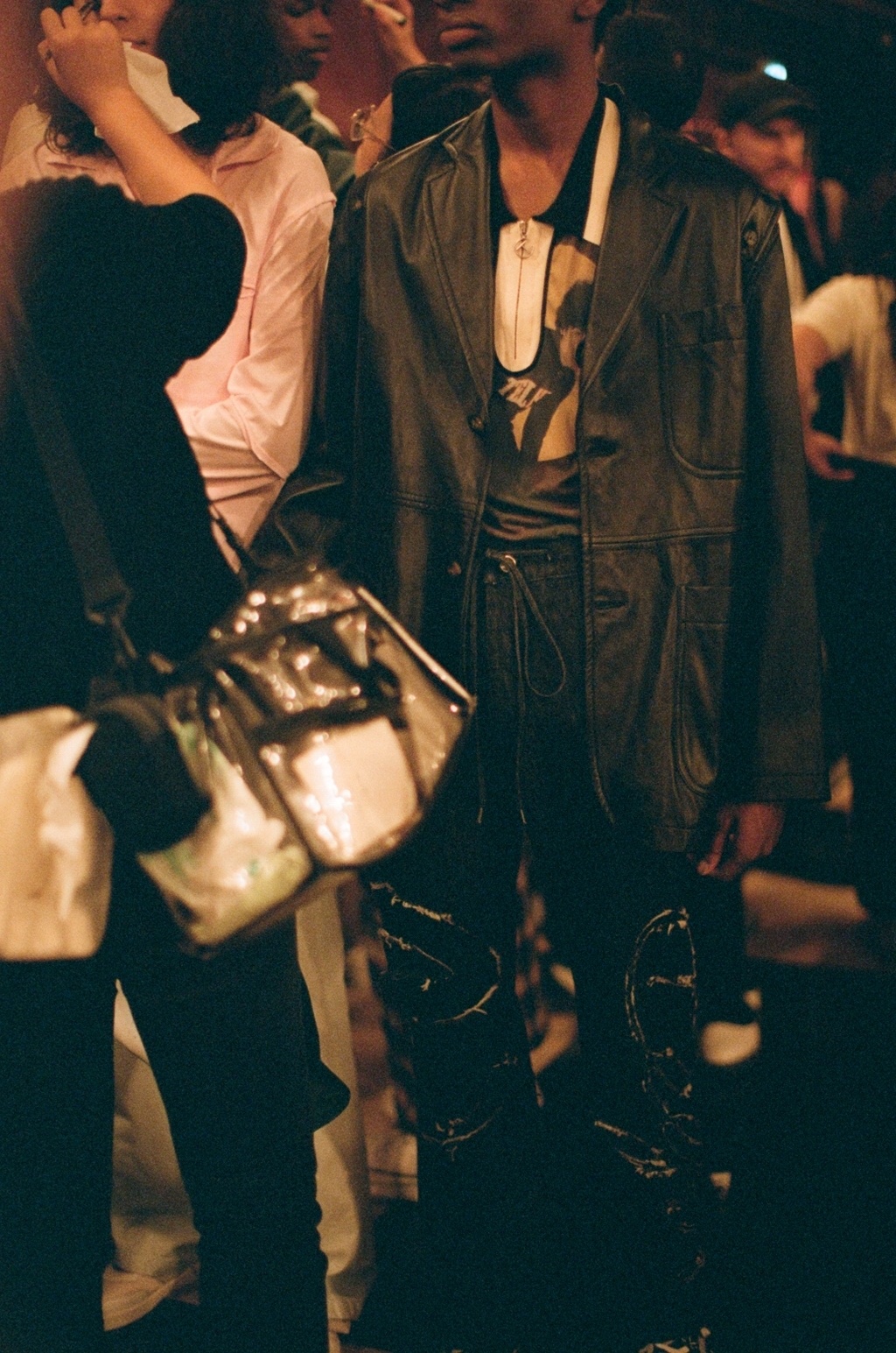 Backstage Telfar © Michelle Helena Janssen