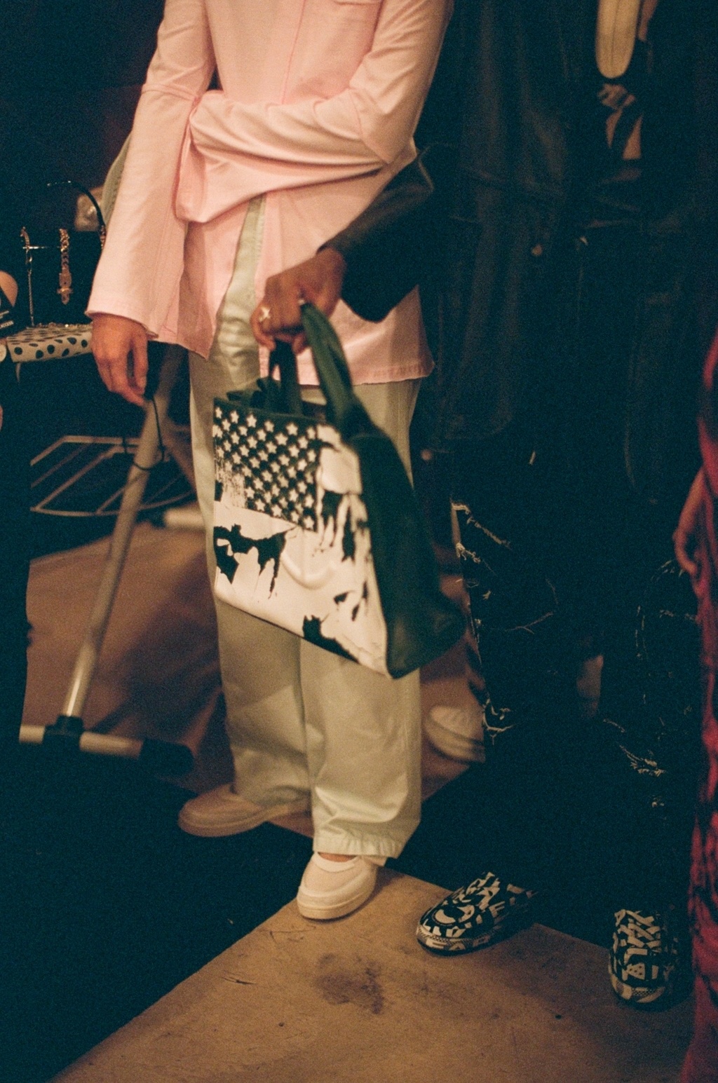 Backstage Telfar © Michelle Helena Janssen