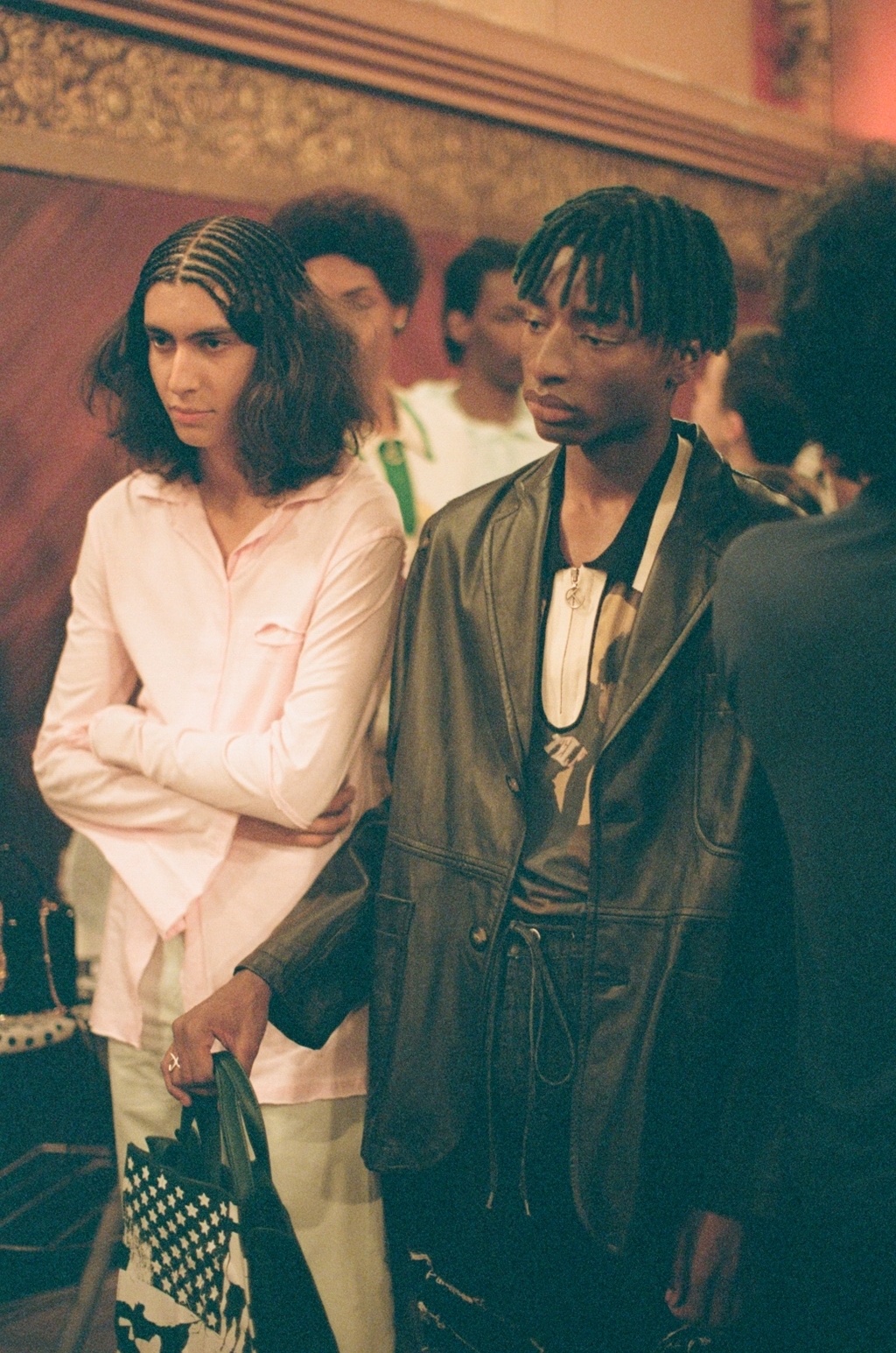 Backstage Telfar © Michelle Helena Janssen