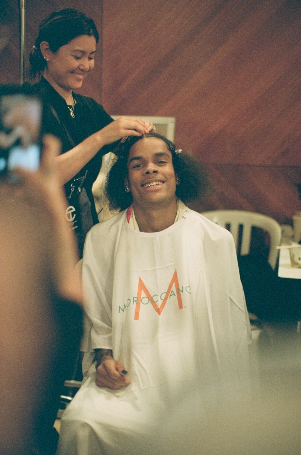 Backstage Telfar © Michelle Helena Janssen
