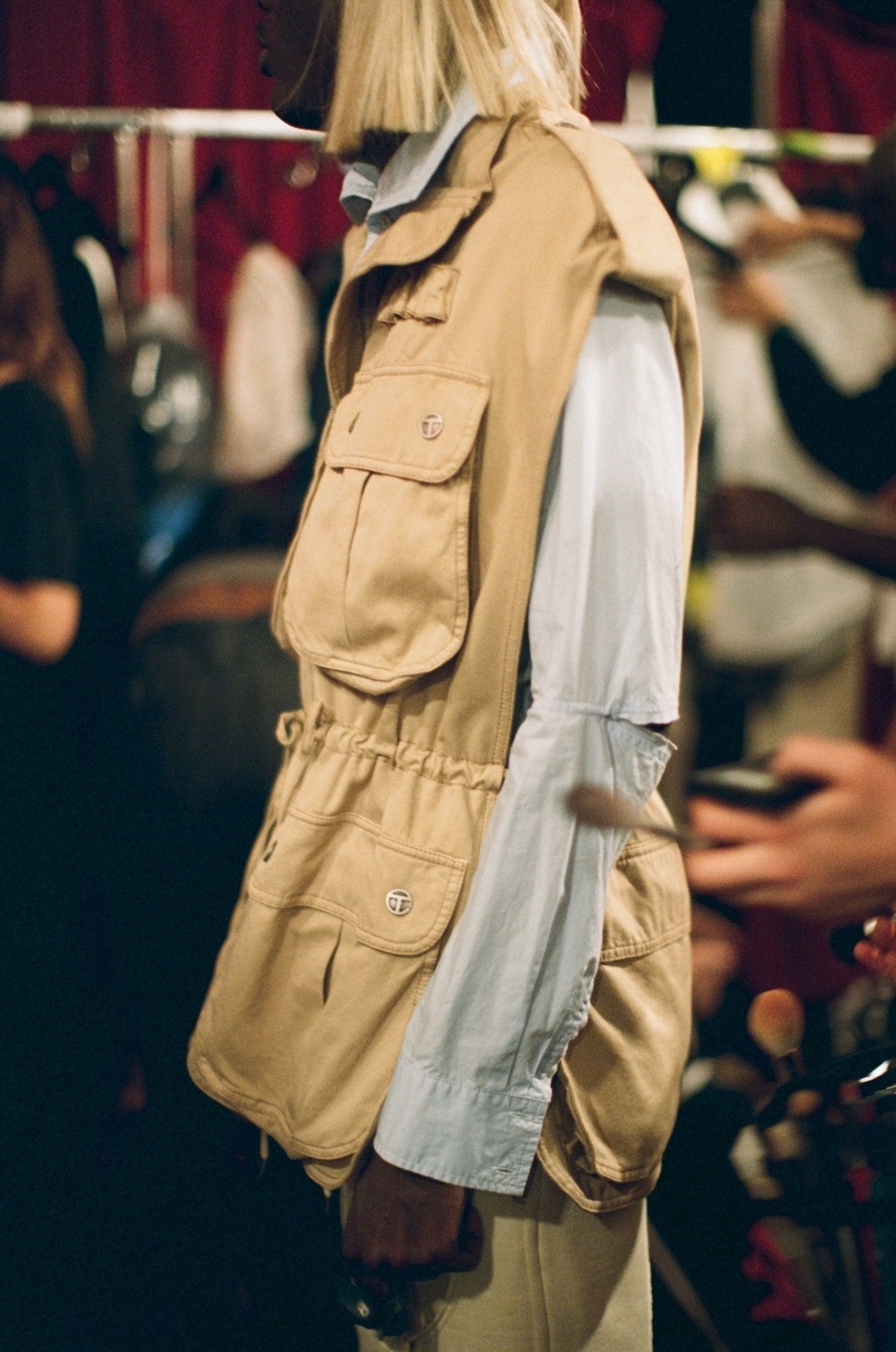 Backstage Telfar © Michelle Helena Janssen