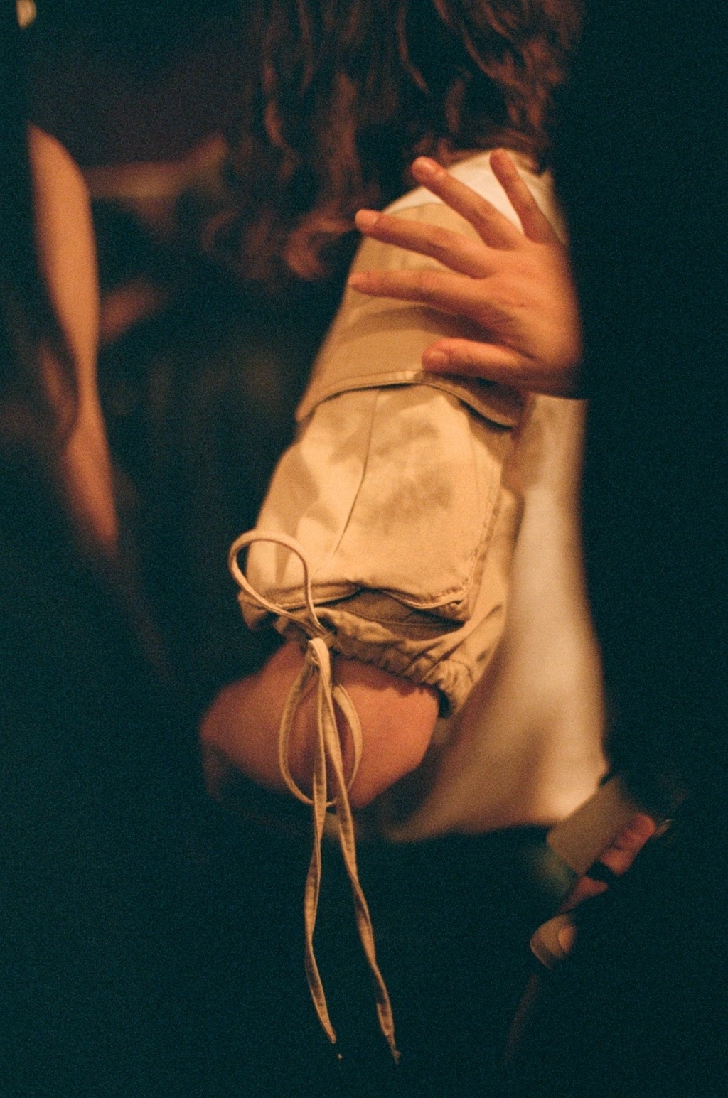 Backstage Telfar © Michelle Helena Janssen