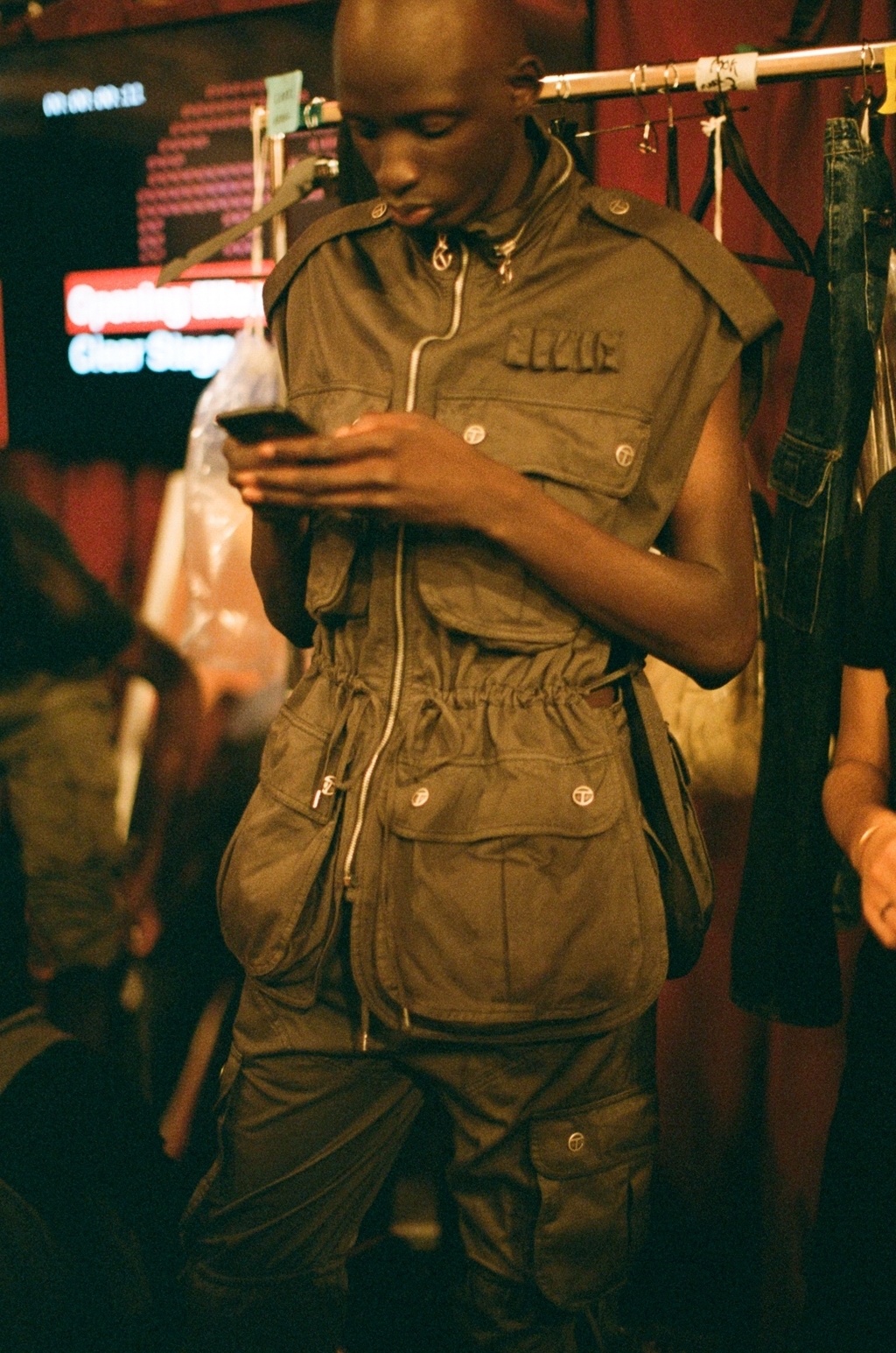Backstage Telfar © Michelle Helena Janssen