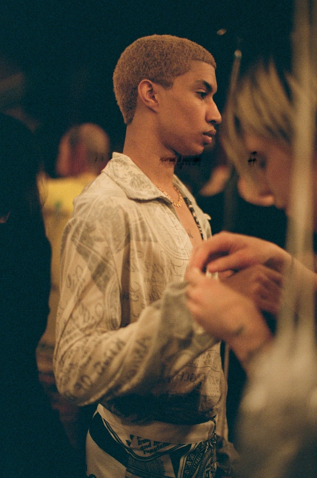 Backstage Telfar © Michelle Helena Janssen