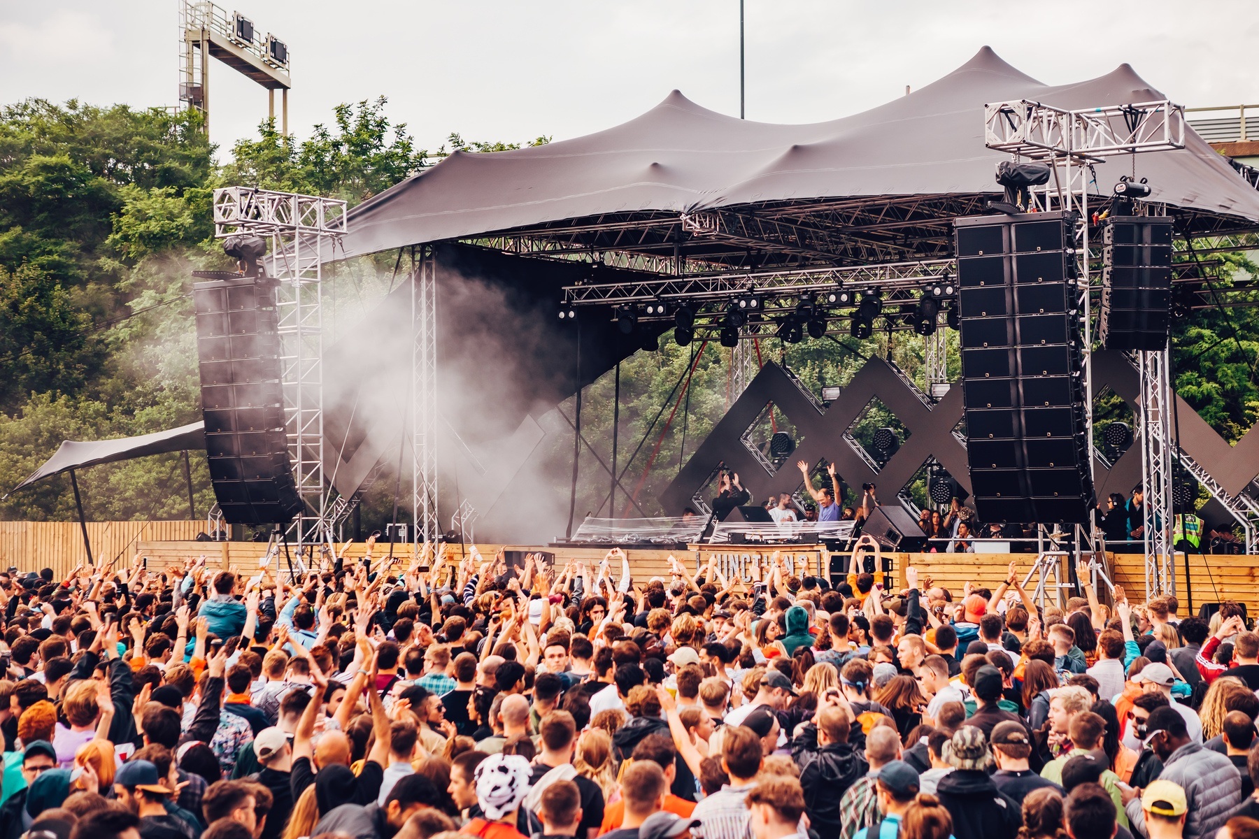 Junction 2 - 7th June 2019 by Luke Dyson