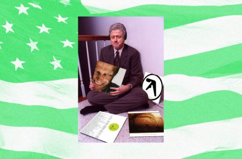 Bill Clinton Swag