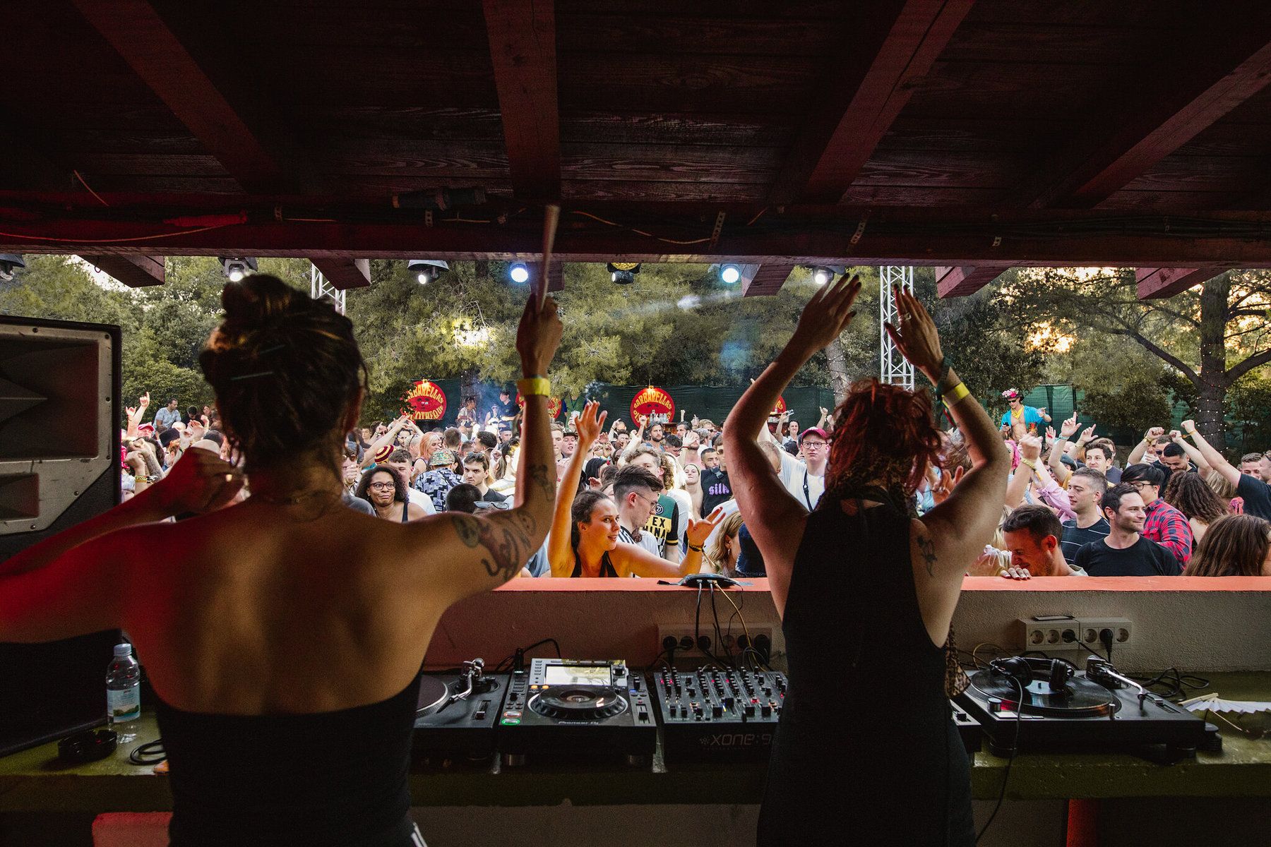 Love International, Shanti Celeste & Saoirse © Jake Davis