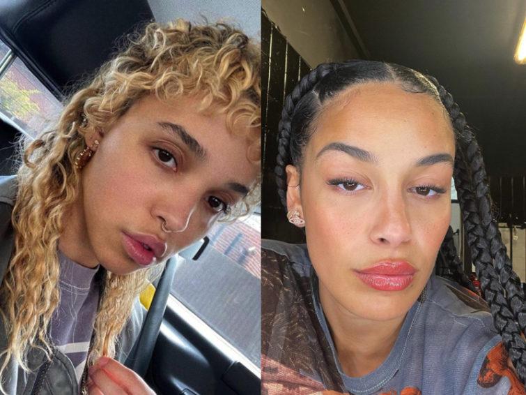 FKA twigs Jorja Smith