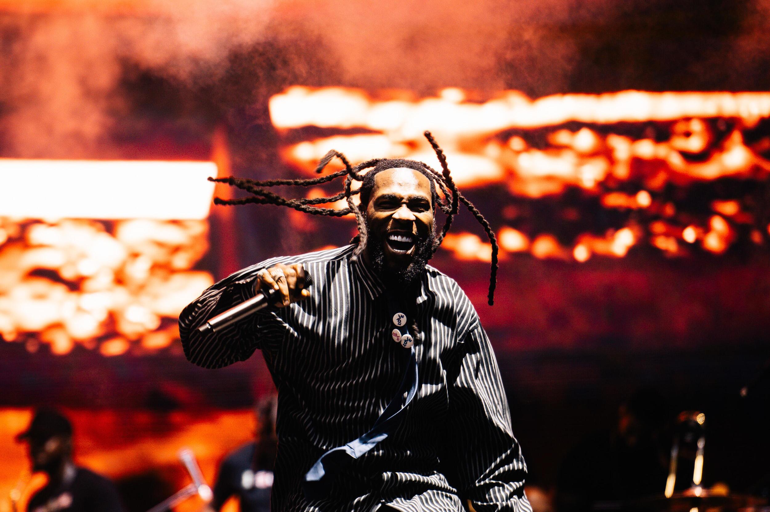 Burna Boy © Lucas Coelho